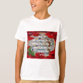 Meine Tiere Welt valentine.png T-Shirt (Vorderseite)