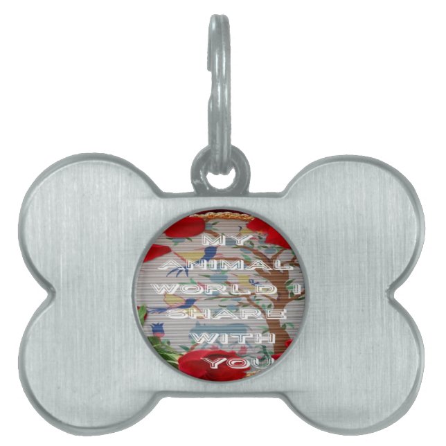 Meine Tiere Welt valentine.png Tiermarke (Vorderseite)