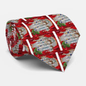 Meine Tierwelt: Schönes Baum- und Vogeldesign Krawatte (Gerollt)