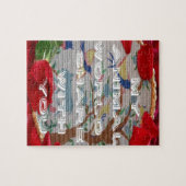 Meine Tierwelt: Schönes Baum- und Vogeldesign Puzzle (Horizontal)