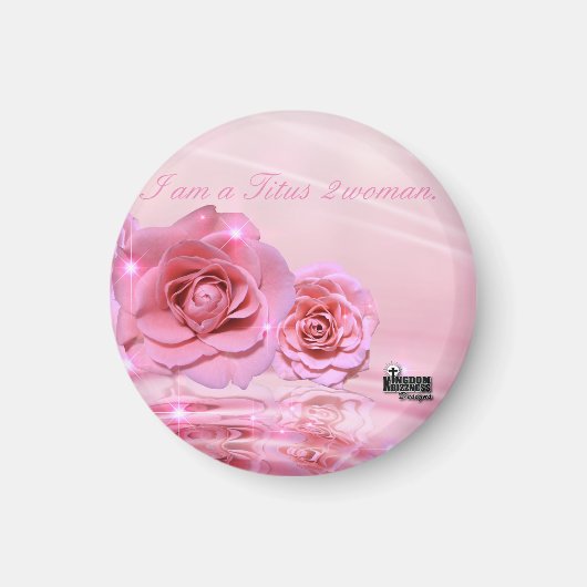 Meine Titus-2-Frauen-Sammlung Magnet (Vorne)