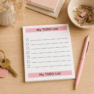 Meine To-Do-Liste-Abreißnotizblock Notizblock