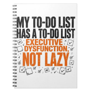 Meine To-Do-Liste hat eine To-Do-Liste Lustiges AD Notizblock