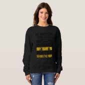 Meine Tochter 911-Dispatcher-Mutter 911-Operatorin Sweatshirt (Vorne ganz)