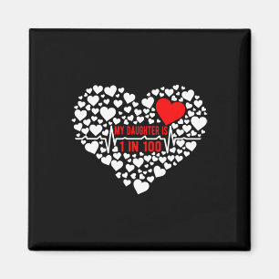 Meine Tochter Chd Warrior Mama angeborene Herzkran Magnet
