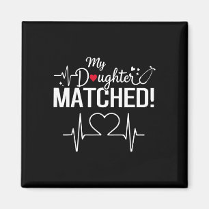 Meine Tochter hat 2026 den Residency Match Day-Abs Magnet