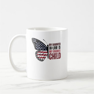 Meine Tochter im Gesetz ist mein liebster Schmette Kaffeetasse