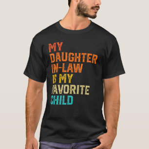 Meine Tochter im Jura ist mein Lieblingskind Funny T-Shirt