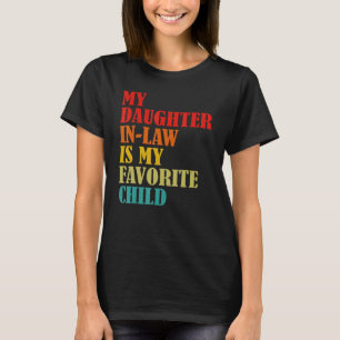 Meine Tochter im Jura ist mein Lieblingskind Funny T-Shirt