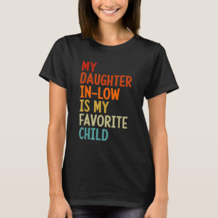 Meine Tochter im Jura ist mein liebster Vater im T-Shirt