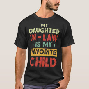 Meine Tochter im Jura ist mein liebster Vater im T-Shirt