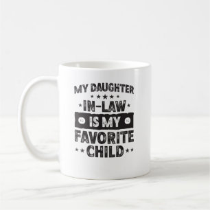 Meine Tochter im Jura ist mein liebstes Kind Kaffeetasse