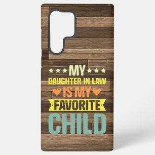Meine Tochter im Jura ist mein liebstes Kind Samsung Galaxy Hülle