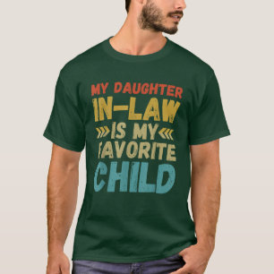 Meine Tochter im Jura ist mein liebstes Kind T-Shirt