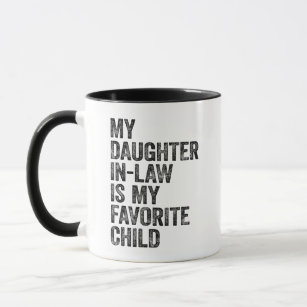 Meine Tochter im Jura ist mein liebstes Kind Tasse