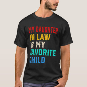 Meine Tochter im Jura ist meine Lieblingsfamilie T-Shirt