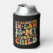 Meine Tochter im Jura ist meine liebste Kindergrup Dosenkühler (Kanne Vorderseite)