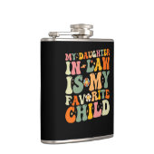 Meine Tochter im Jura ist meine liebste Kindergrup Flachmann (Rechts)