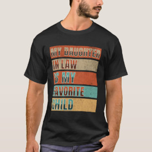 Meine Tochter im Jura ist meine liebste Kinderspie T-Shirt