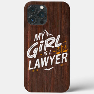 Meine Tochter ist Anwältin für stolz Vater und lau Case-Mate iPhone Hülle