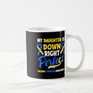 Meine Tochter ist genau richtig, das Syndrom Aw Kaffeetasse