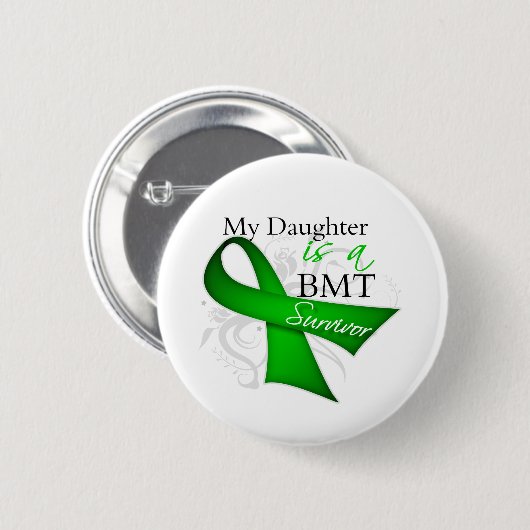 Meine Tochter ist Knochenmark-Transplantationsüber Button (Vorne & Hinten)