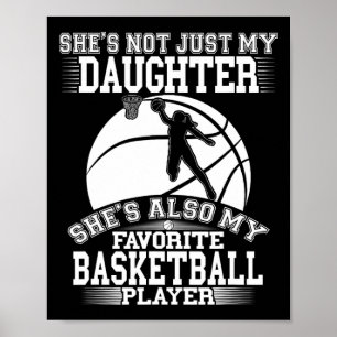 Meine Tochter ist mein beliebter Bysketbyll-Player Poster