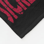 Meine Tochter ist mein Helden-Sichelzellenwissen T Fleecedecke (Ecke)