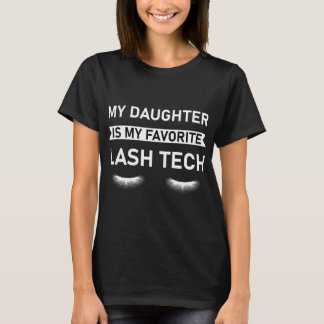 Meine Tochter ist meine Lieblingslasche Tech T-Shirt