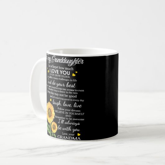 Meine Tochter Kaffeetasse (Vorderseite Links)