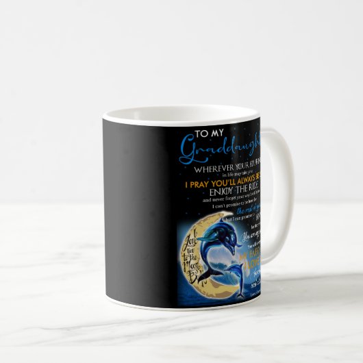 Meine Tochter Kaffeetasse (VorderseiteRechts)