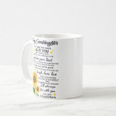 Meine Tochter Kaffeetasse (Vorderseite Links)