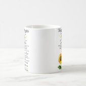 Meine Tochter Kaffeetasse (Mittel)