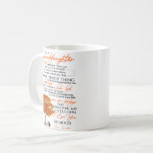 Meine Tochter Kaffeetasse (Vorderseite Links)