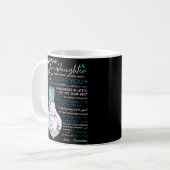 Meine Tochter Kaffeetasse (Vorderseite Links)