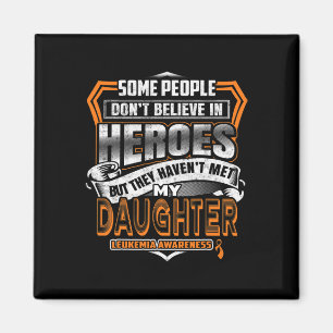 Meine Tochter kämpft gegen Leukämie Magnet