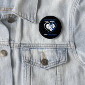Meine Tochter kämpft gegen Typ 1 Diabetes Button (Beispiel)
