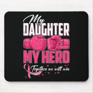 Meine Tochter, mein Held, zusammen gewinnen wir di Mousepad
