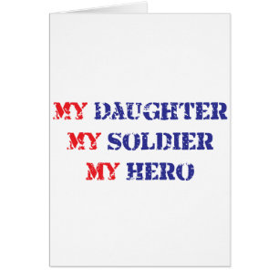 Meine Tochter, mein Soldat, mein Held