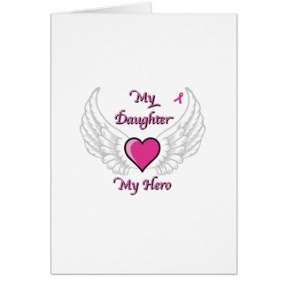 Meine Tochter meine Held-Flügel und Herz 2