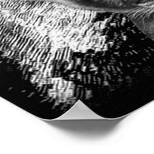 Meine Tochter Poster (Ecke)