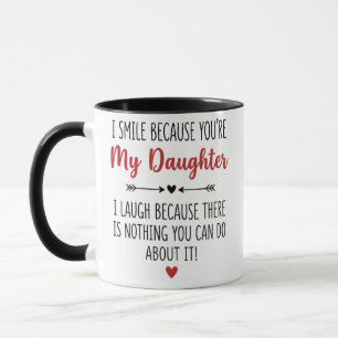 Meine-Tochter-Tasse   Lustiges herzerwärmendes Ges Tasse