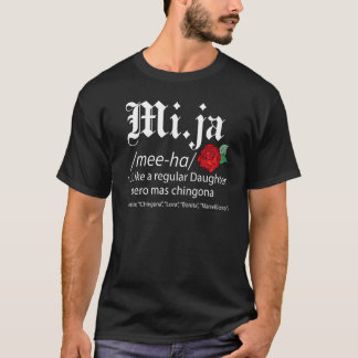 Meine Tochter verhält sich wie eine richtige Tocht T-Shirt