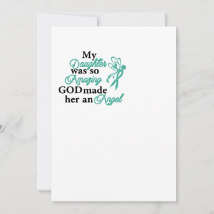 Meine Tochter war so Phantastisch, dass Gott sie z Save The Date