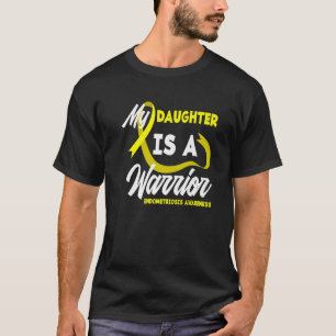 Meine Tochter Warrior Yellow Ribbon Endometriose A T-Shirt