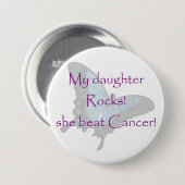 meine Tochterfelsen Button (Vorne & Hinten)