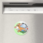 Meine Toller Lieben Agility Magnet (In Situ (Geschirrspüler))