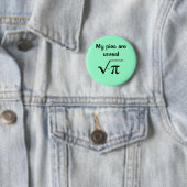 Meine Torten sind unwirklicher Knopf Button (Beispiel)