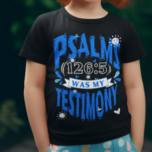 Meine Tränen zu Freude Christlich Spirituell Gott T-Shirt