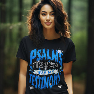 Meine Tränen zu Freude Christlicher Spiritualität T-Shirt